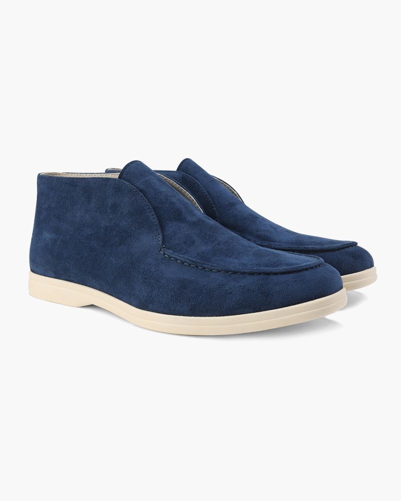 Mocassins de camurça de cano alto – Roma