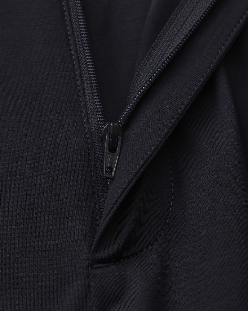 Calças de mistura de lã