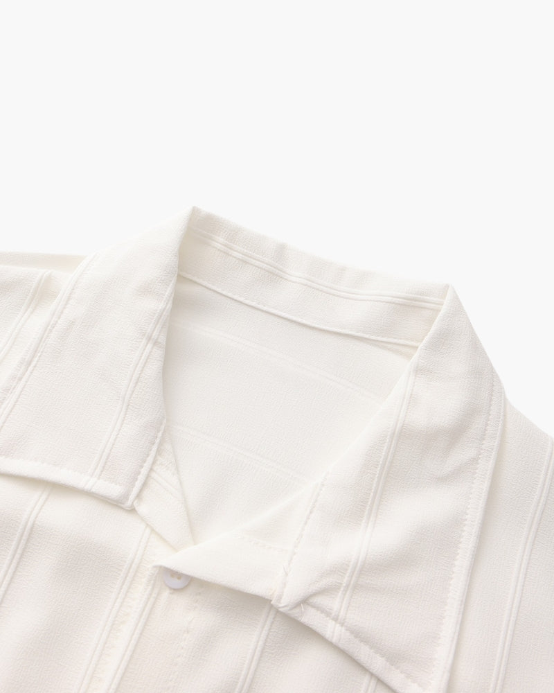 Camisa canelada ST Tropez