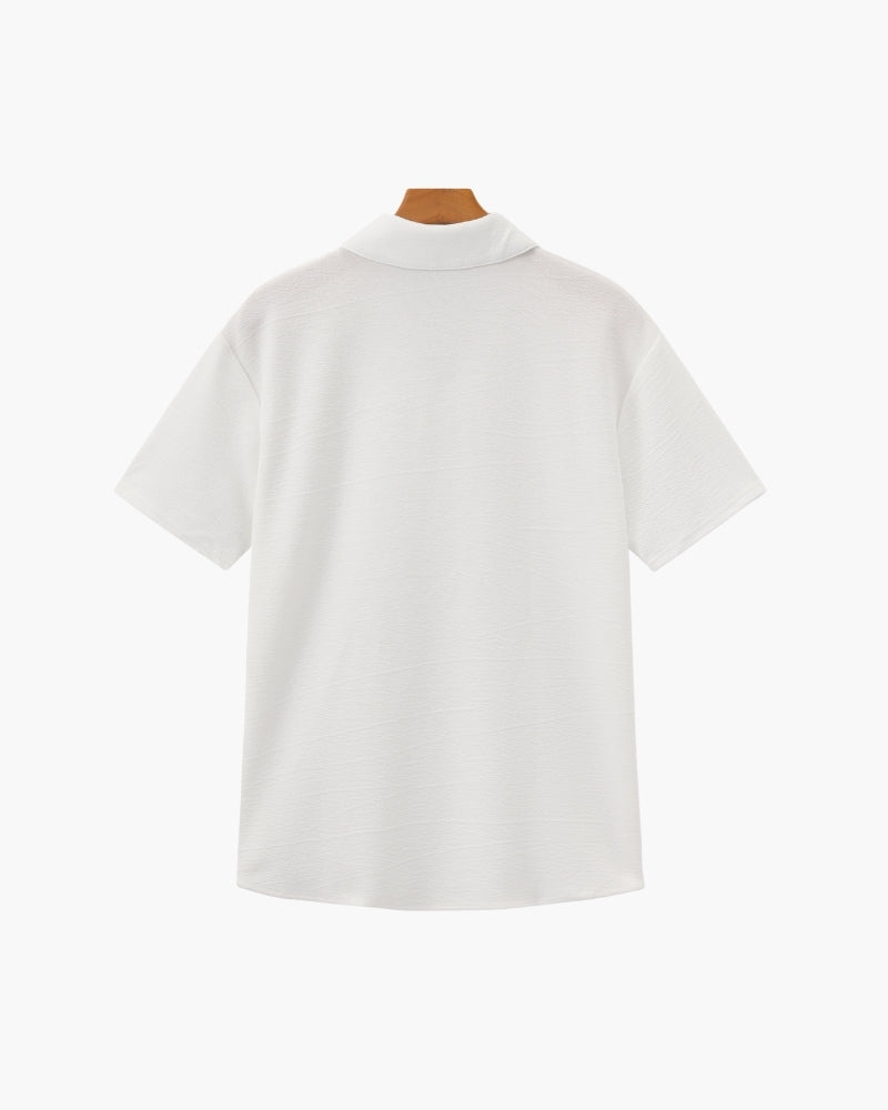 Conjunto Polo e Calça de Algodão