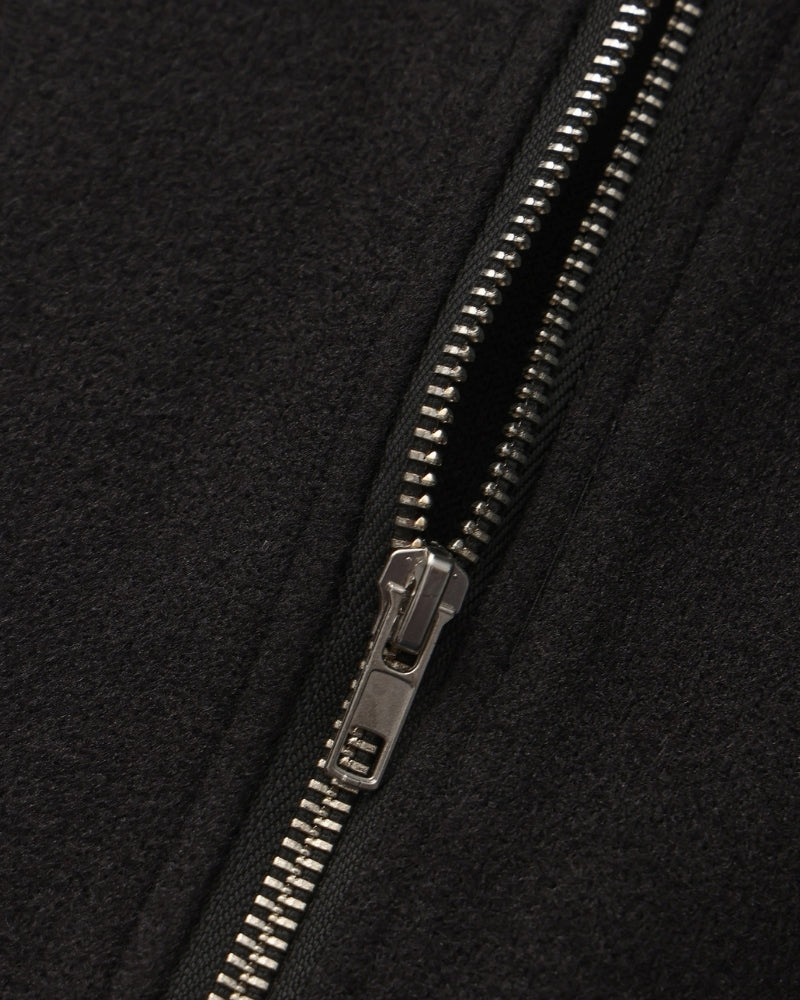 Casaco de lã Marlow com zíper