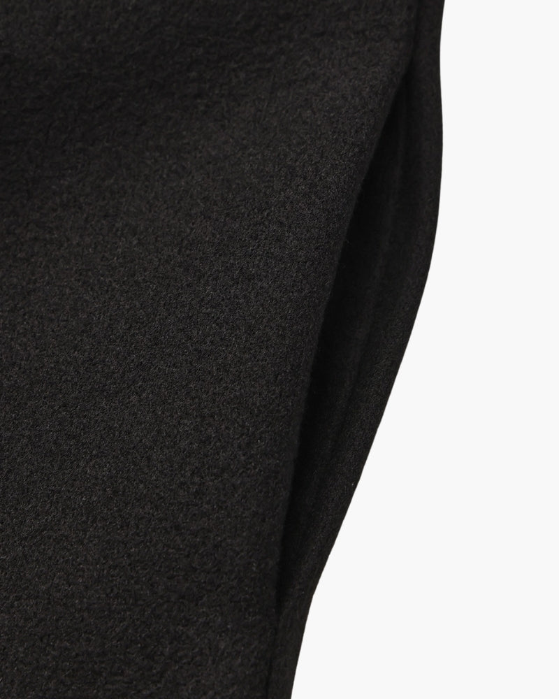 Casaco de lã Marlow com zíper