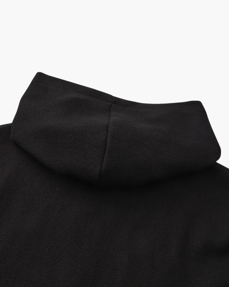 Casaco de lã Marlow com zíper