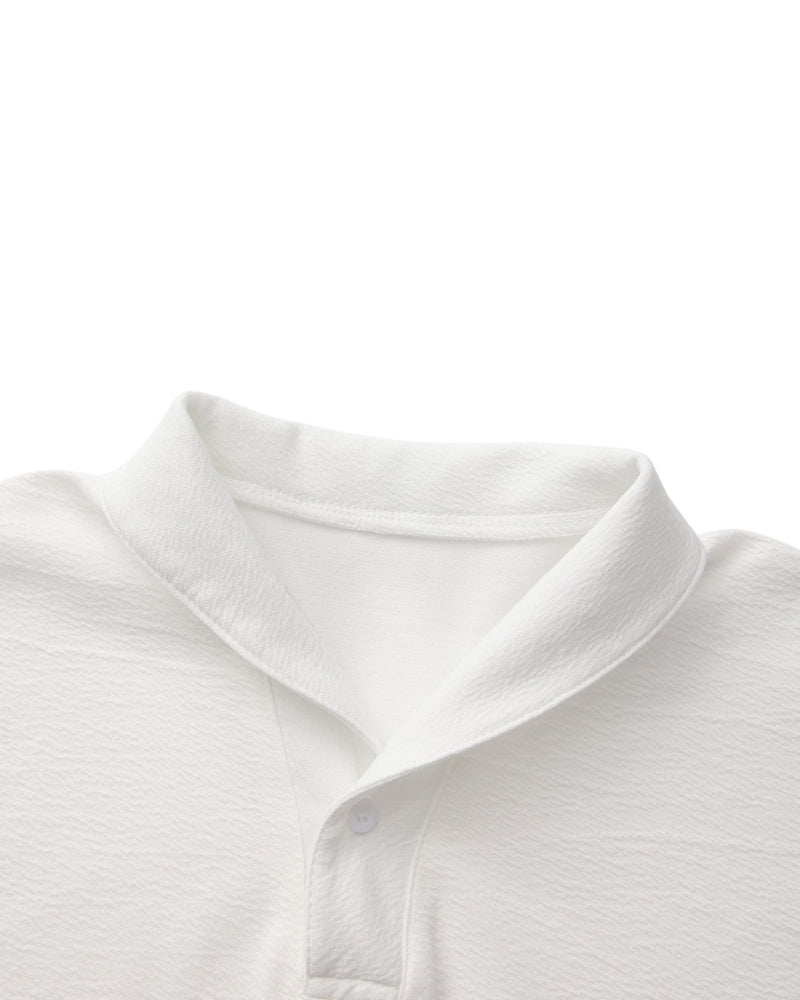 Conjunto Polo e Calça de Algodão