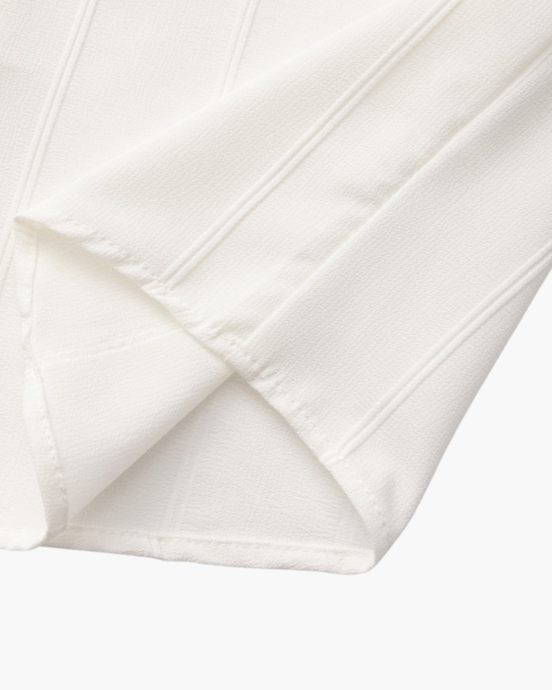 Camisa canelada ST Tropez