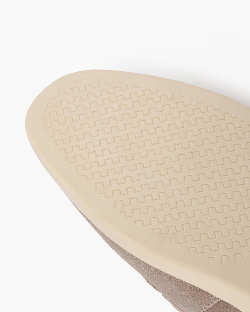 Sapatos de camurça premium com cadarço