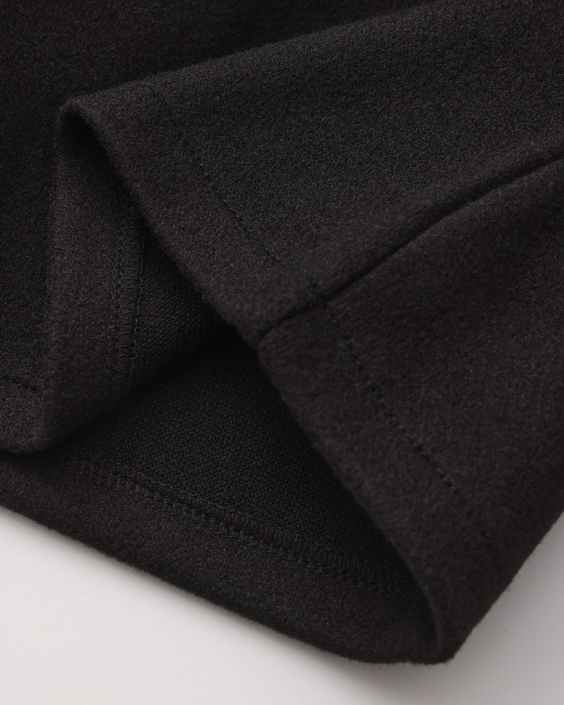 Casaco de lã Marlow com zíper