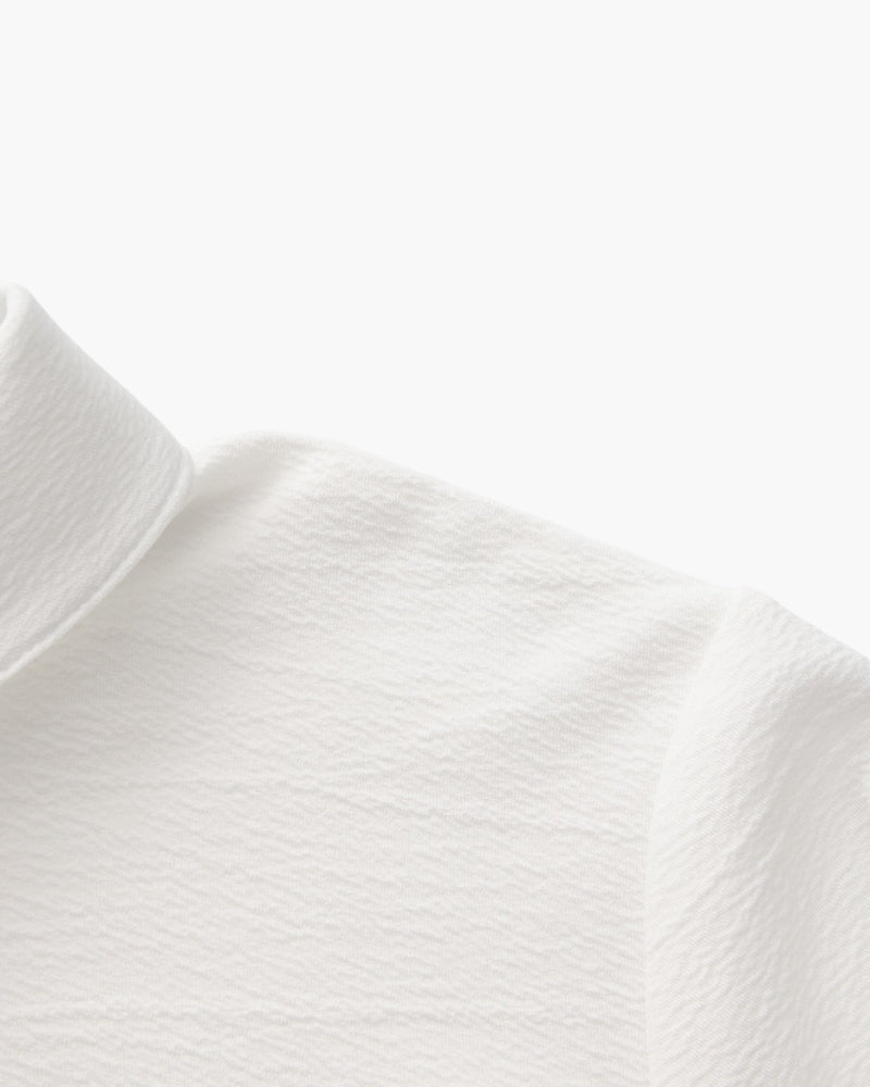 Conjunto Polo e Calça de Algodão