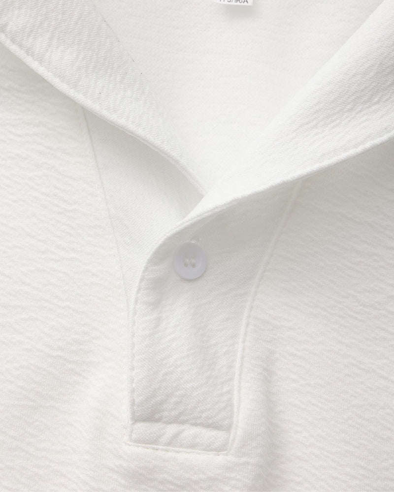 Conjunto Polo e Calça de Algodão