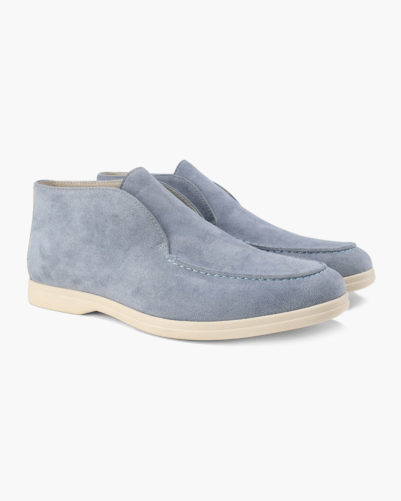 Mocassins de camurça de cano alto – Roma