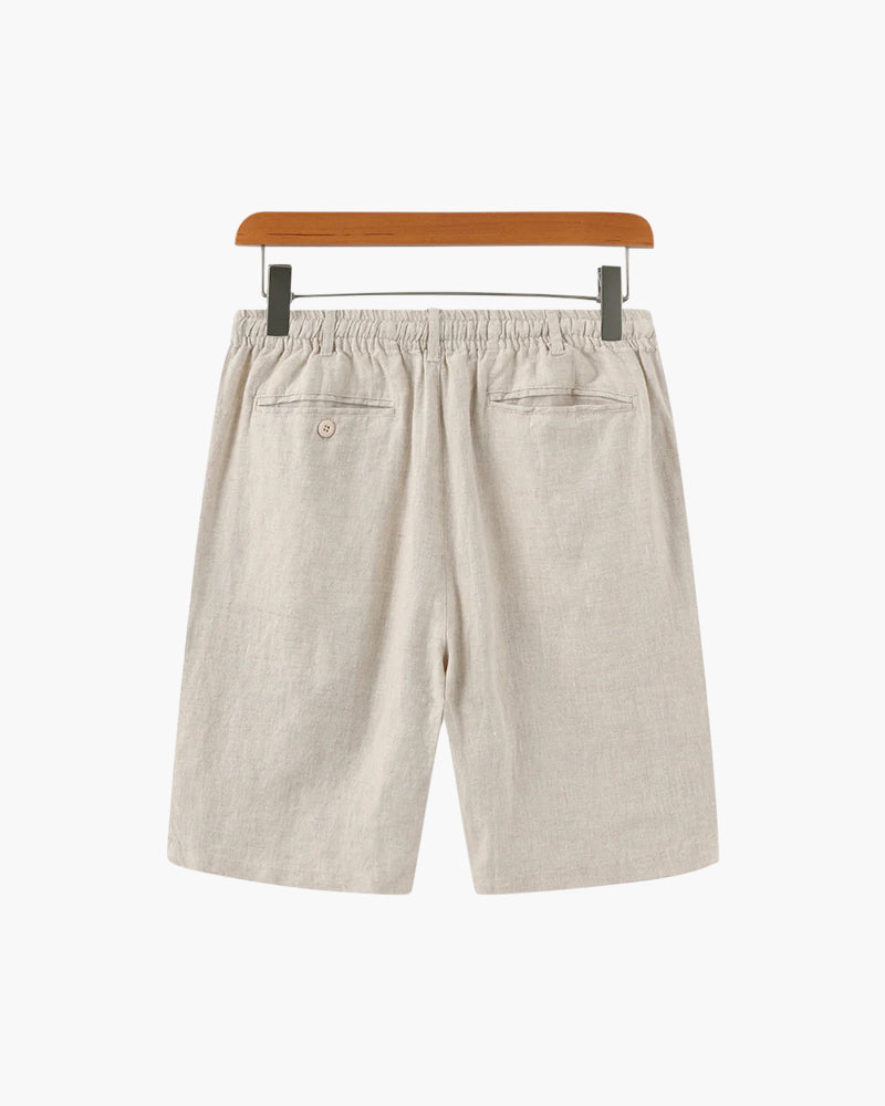 Casablanca - Shorts de linho premium