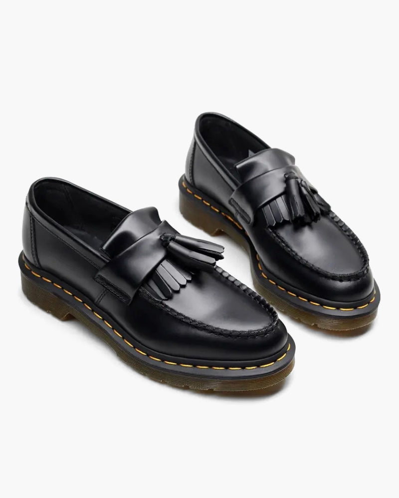 Mocassins de couro femininos - Milão