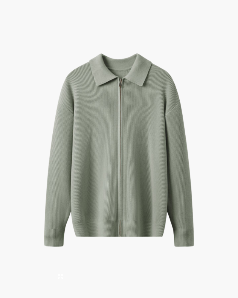 Colete 100% lã premium