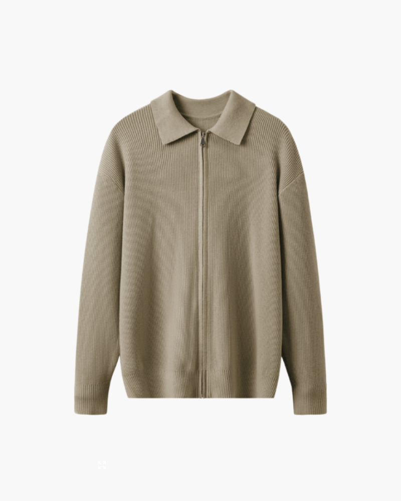 Colete 100% lã premium