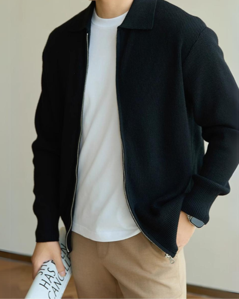 Colete 100% lã premium