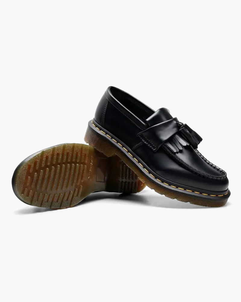 Mocassins de couro femininos - Milão