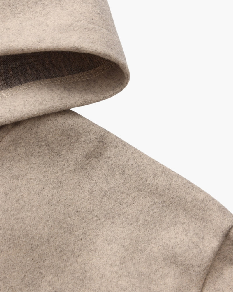 Casaco de lã Marlow com zíper