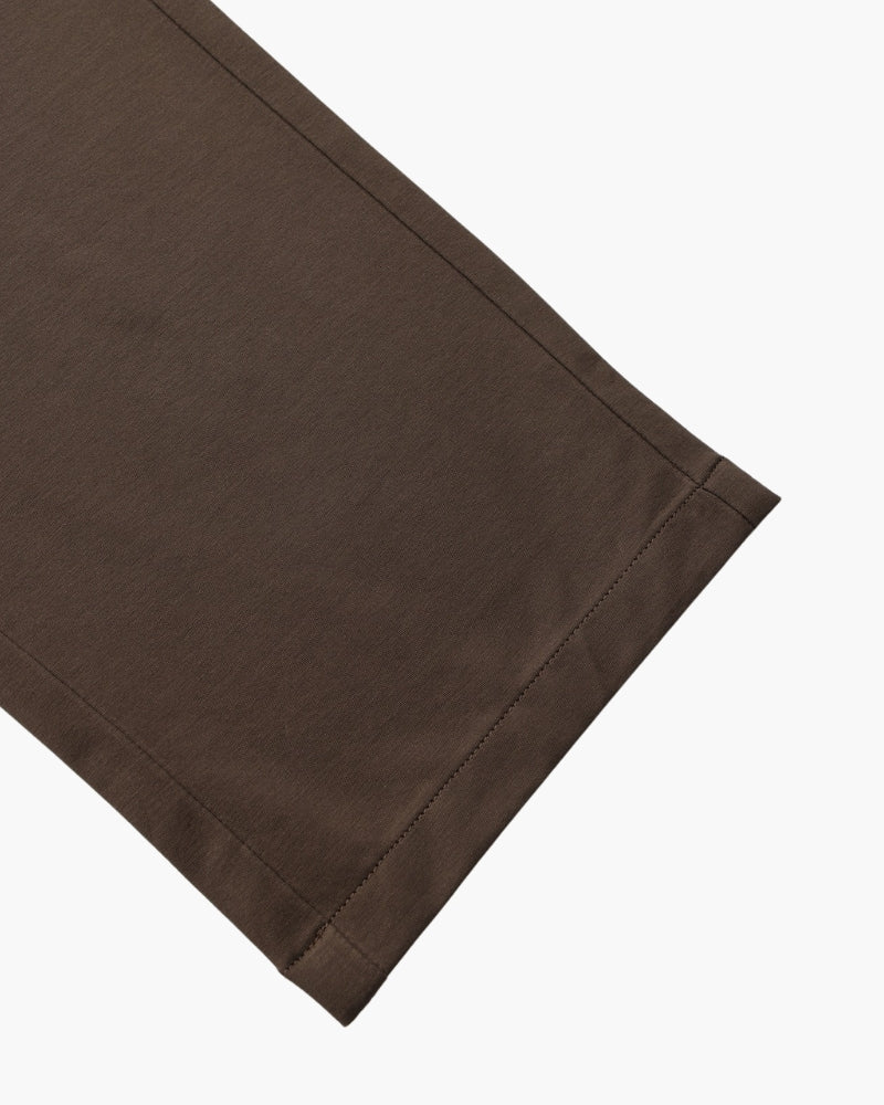 Calças de mistura de lã