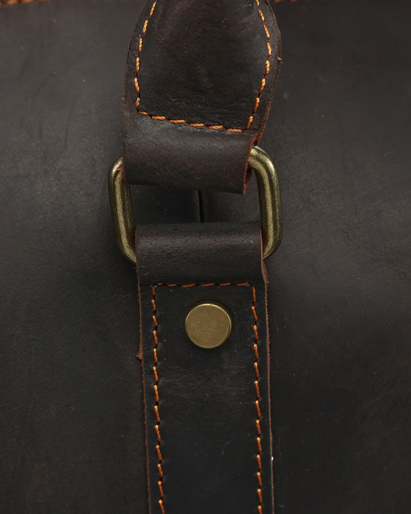 Mala de viagem Montague em couro