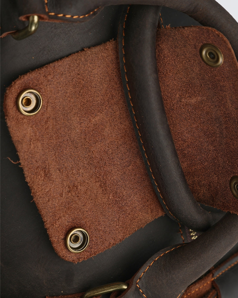 Mala de viagem Montague em couro