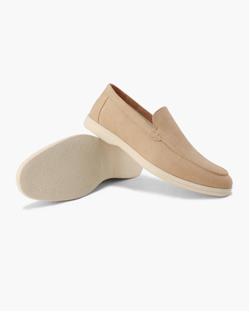 Mocassins de camurça de luxo - Amalfi