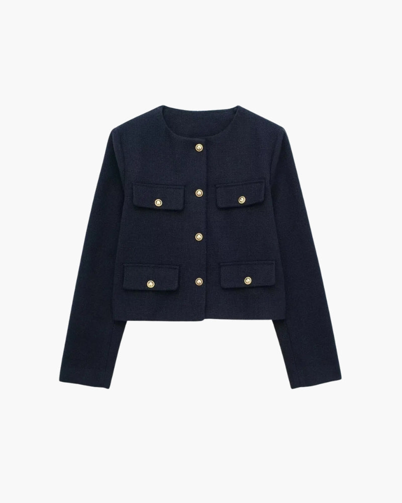 Blazer Savile Crop