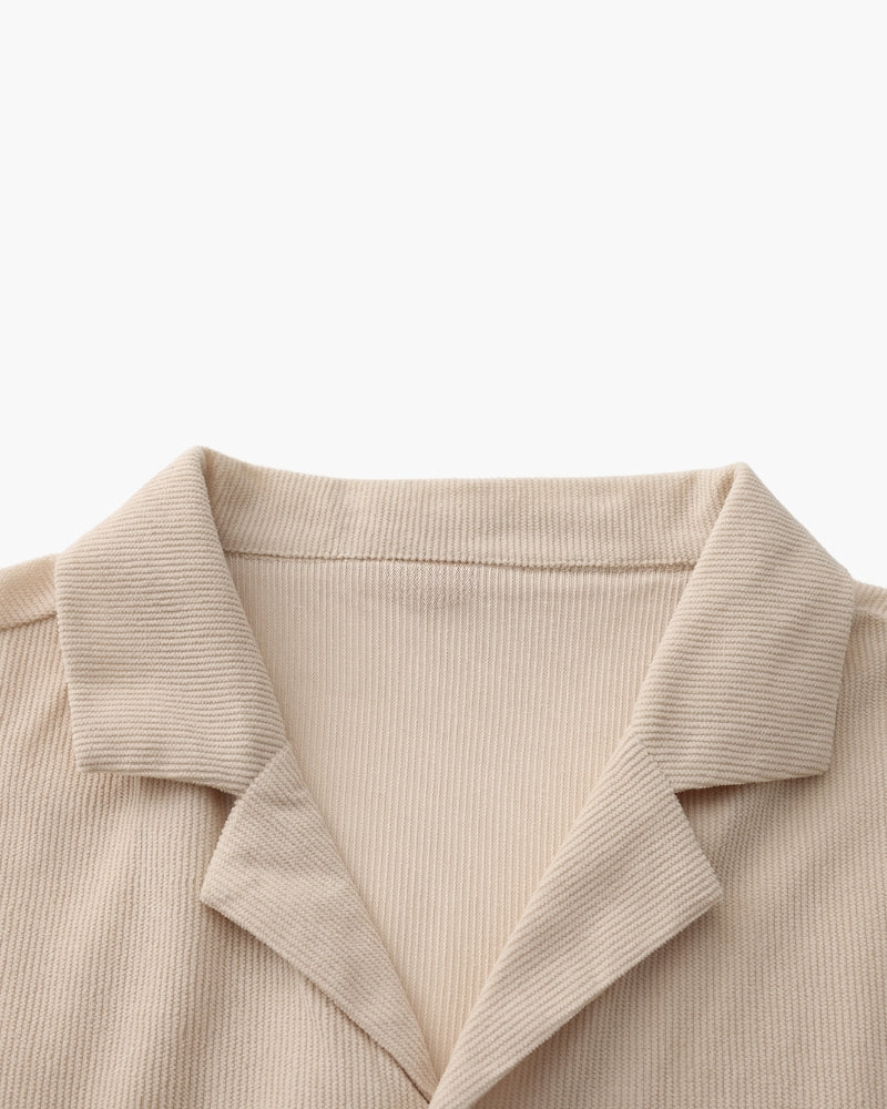 Conjunto Riviera Velvet Cord