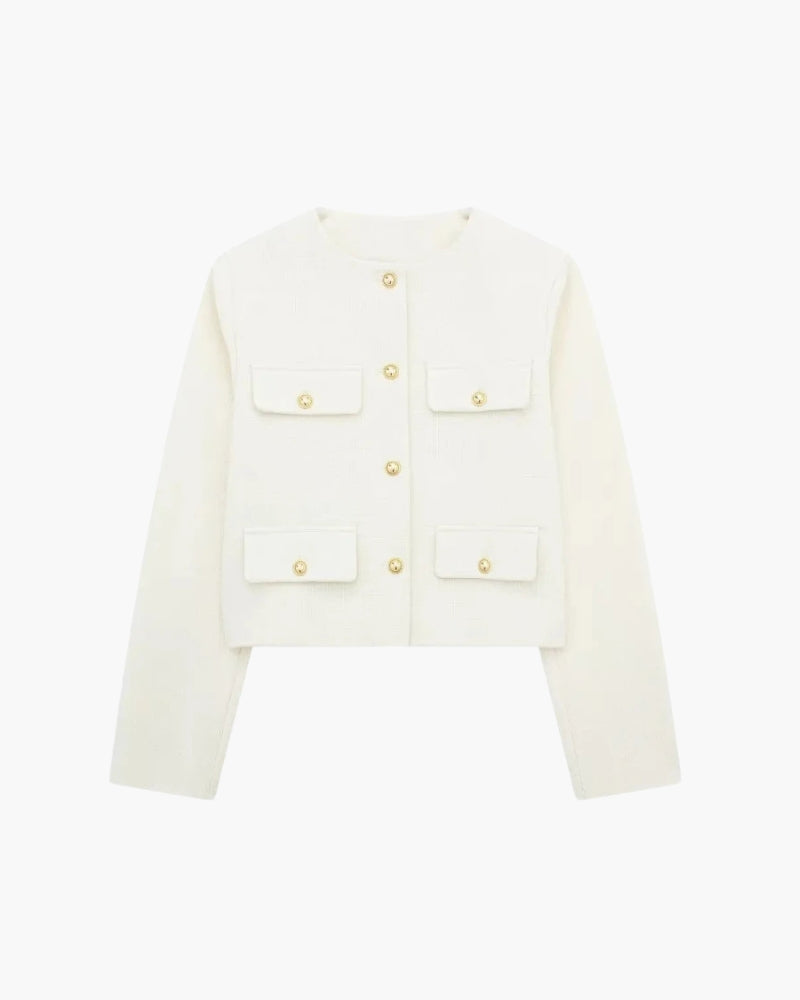 Blazer Savile Crop