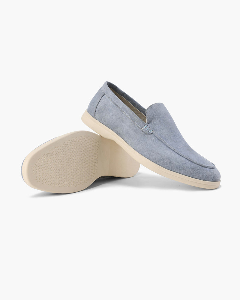 Mocassins de camurça de luxo - Amalfi