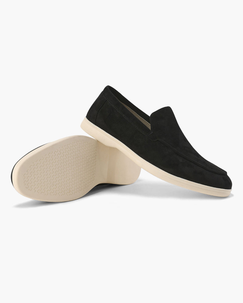 Mocassins de camurça de luxo - Amalfi