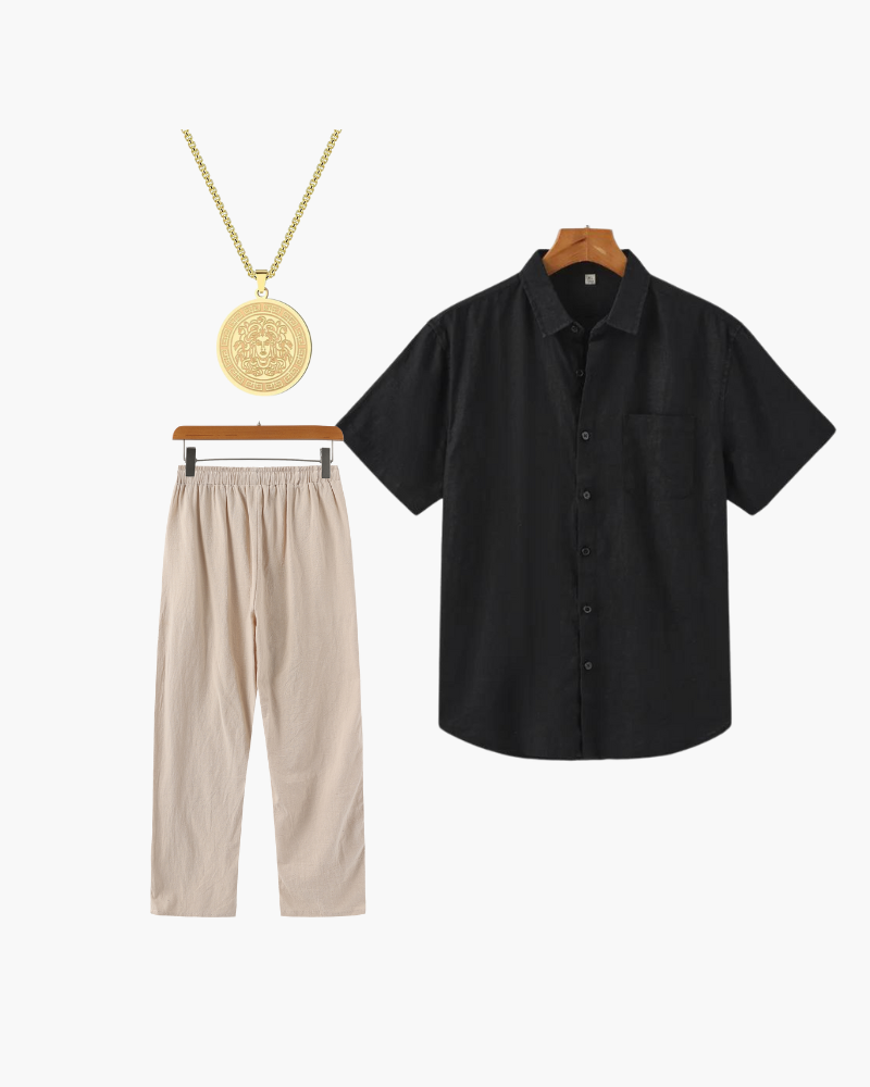 Traje 1 - Dia de St. Tropez