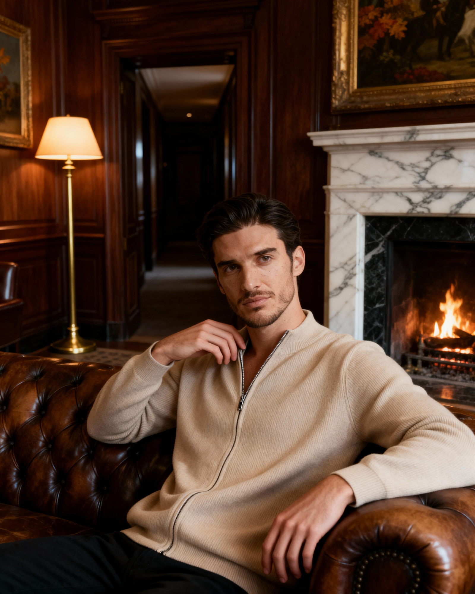 Colete 100% Cashmere