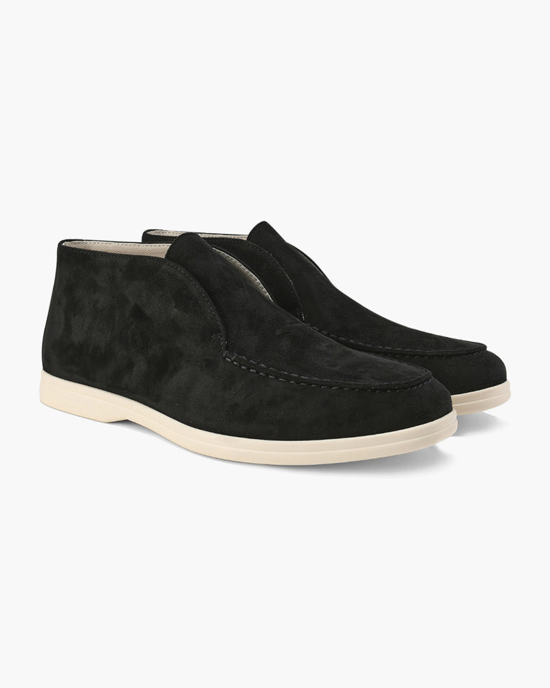Mocassins de camurça de cano alto – Roma 