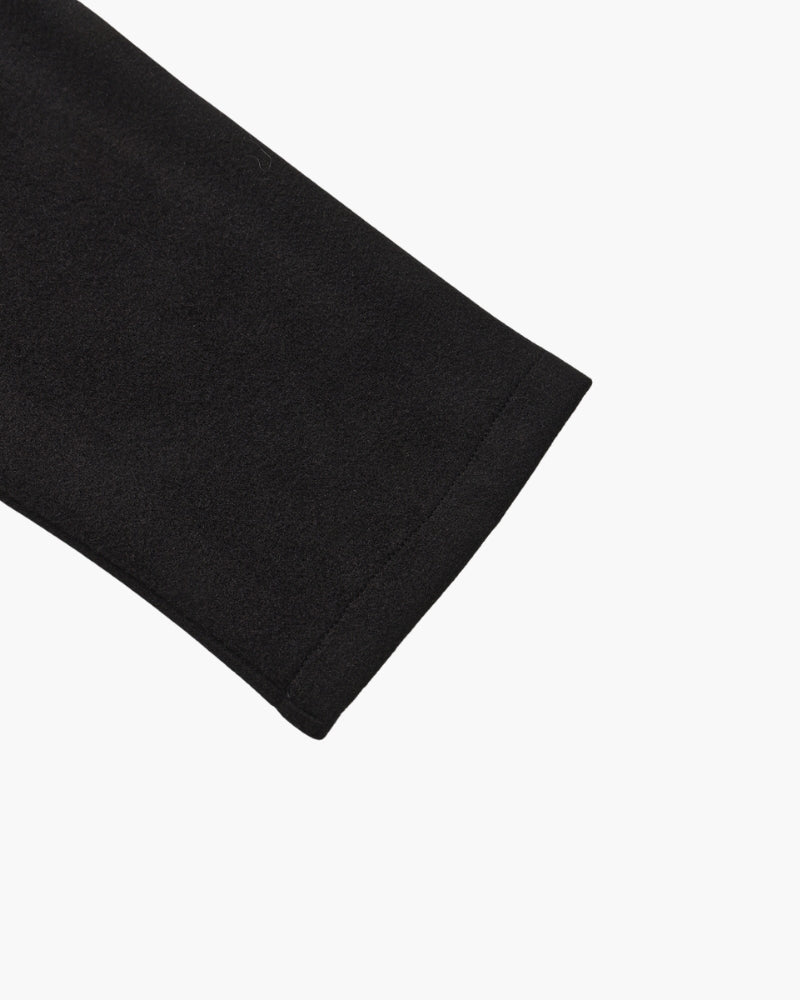 Casaco de lã Marlow com zíper