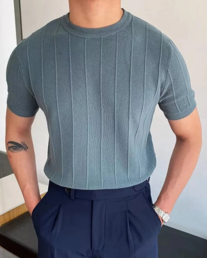 Camiseta Cannes com Canelado