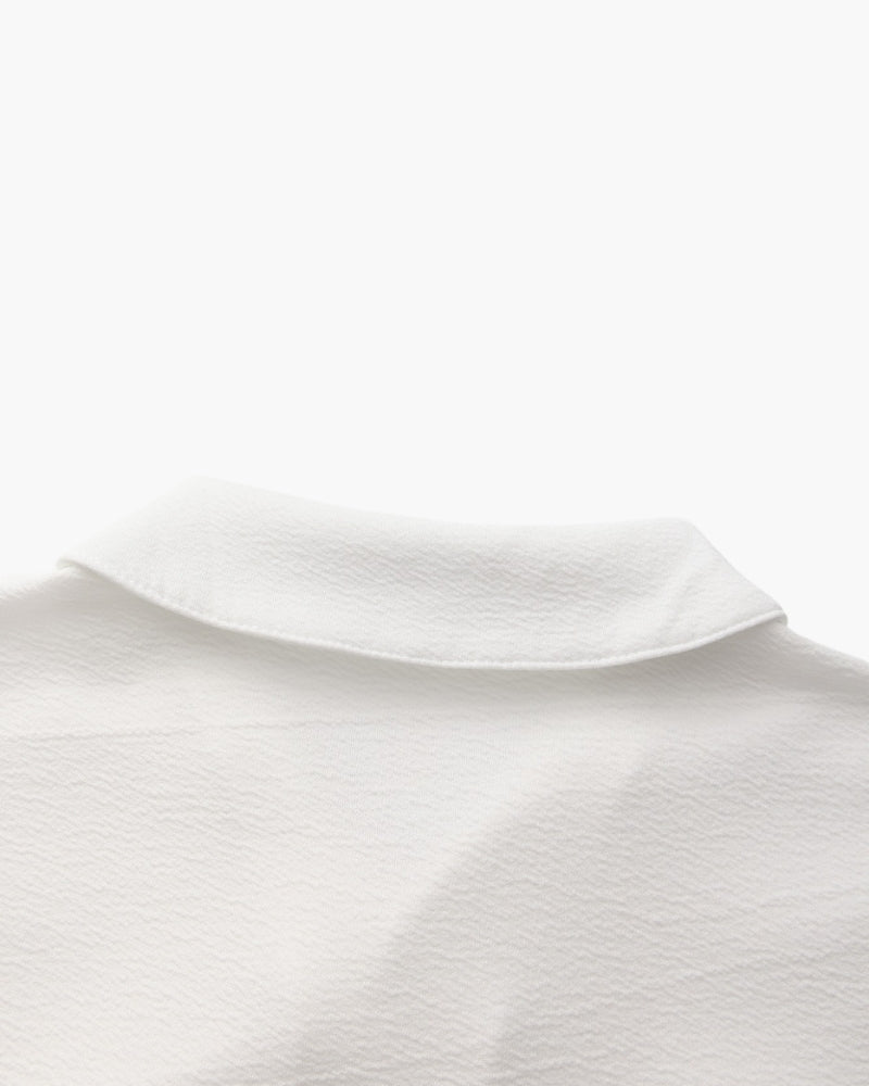 Conjunto Polo e Calça de Algodão