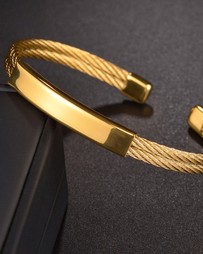 Braçadeira de cabo de torque