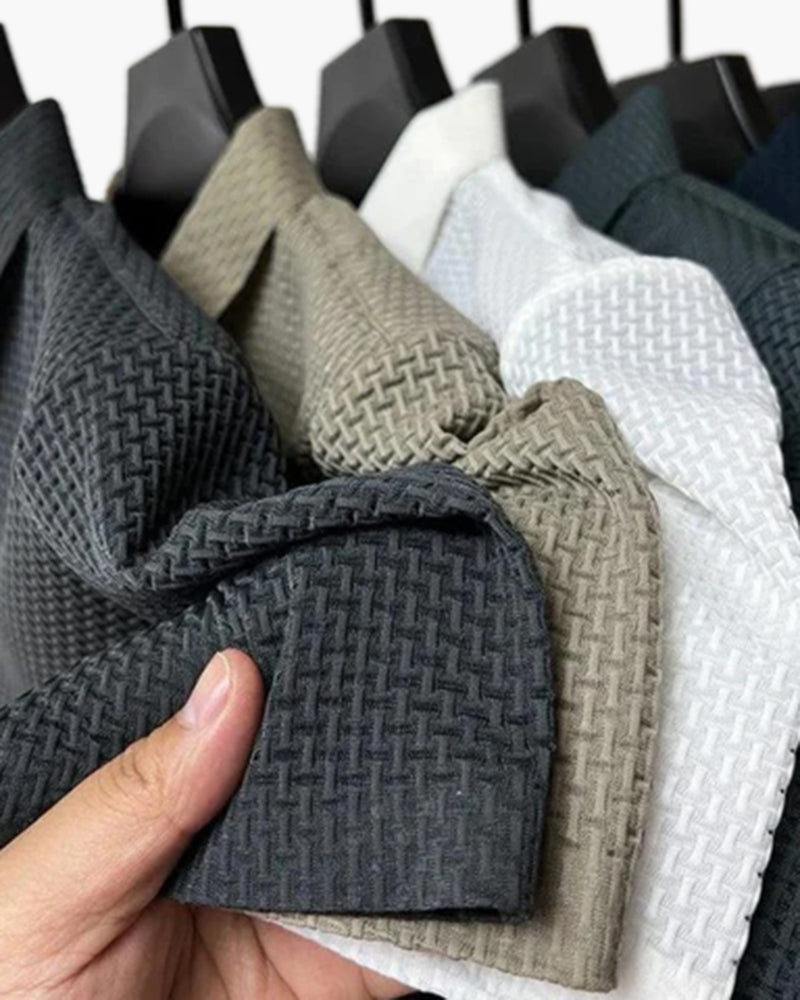 Polo de seda Prestigio (antirrugas)