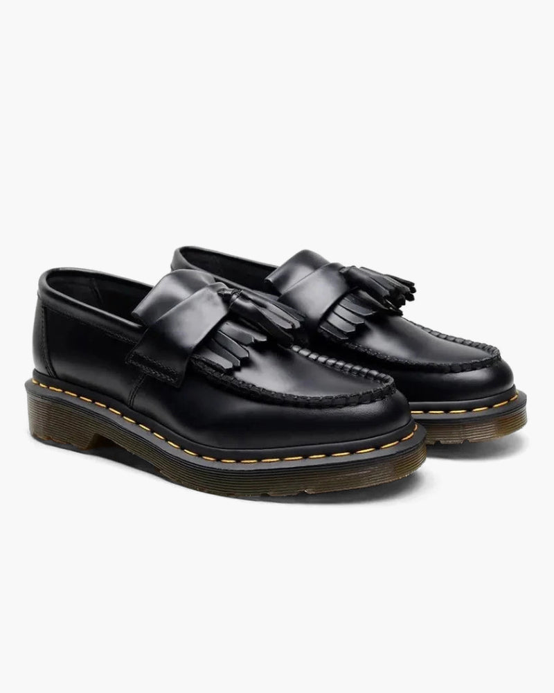 Mocassins de couro femininos - Milão
