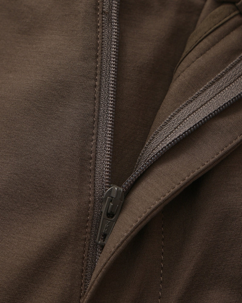 Calças de mistura de lã