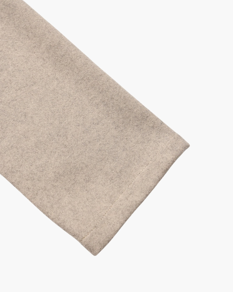 Casaco de lã Marlow com zíper