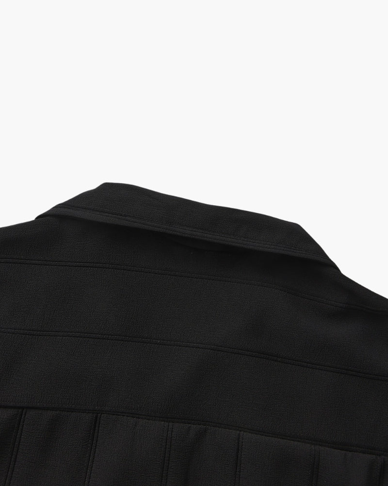 Camisa canelada ST Tropez