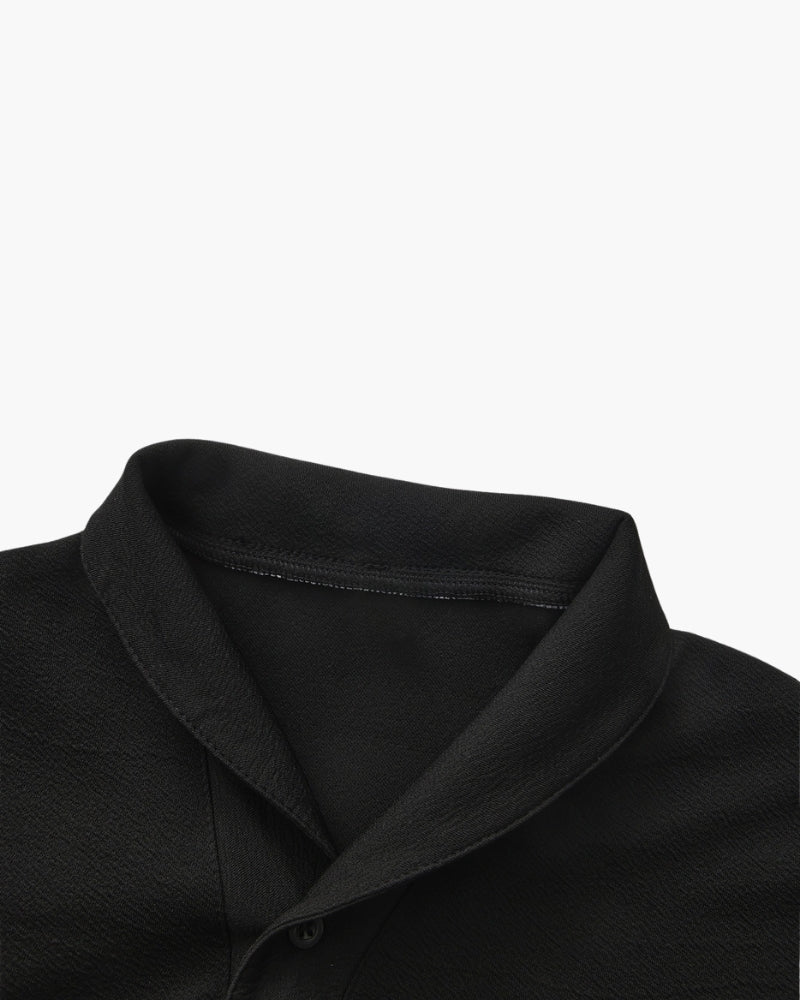 Conjunto Polo e Calça de Algodão