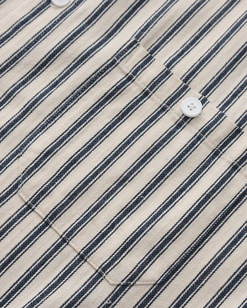 Camisa listrada masculina