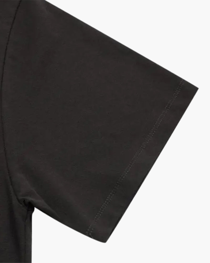 Camiseta lisa refinada