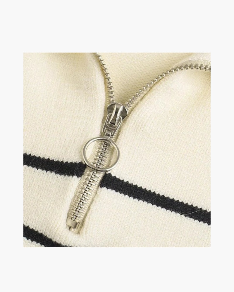 Suéter de malha chique