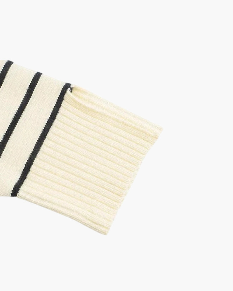 Suéter de malha chique