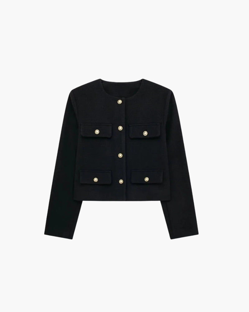 Blazer Savile Crop