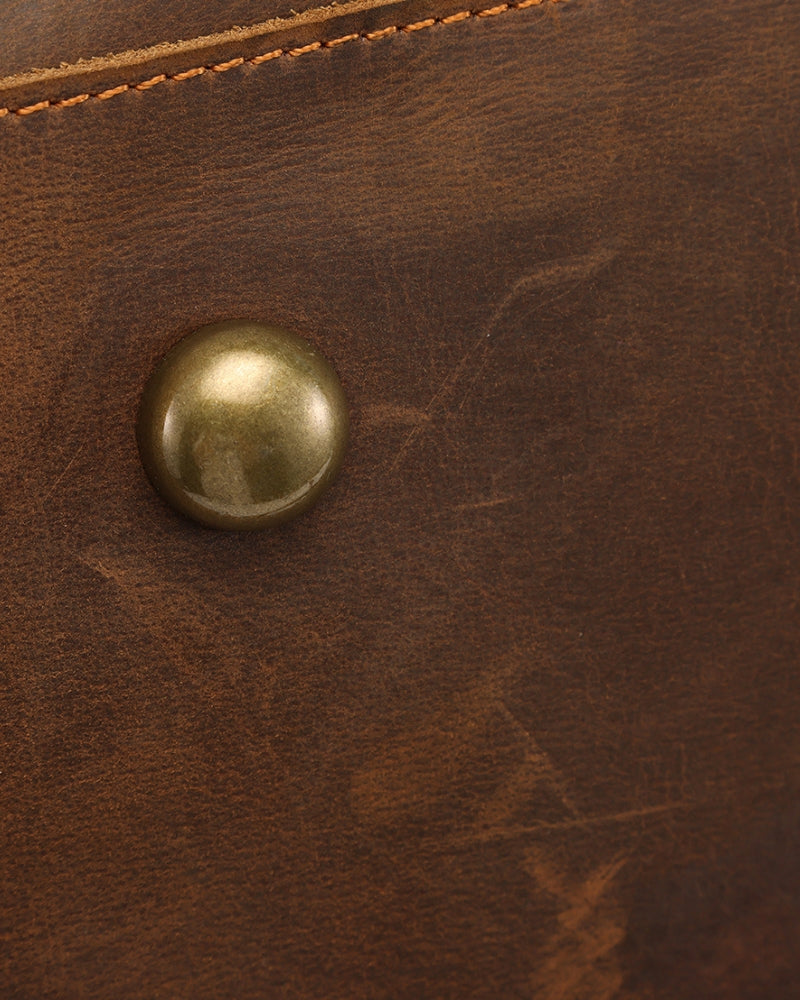 Mala de viagem Montague em couro