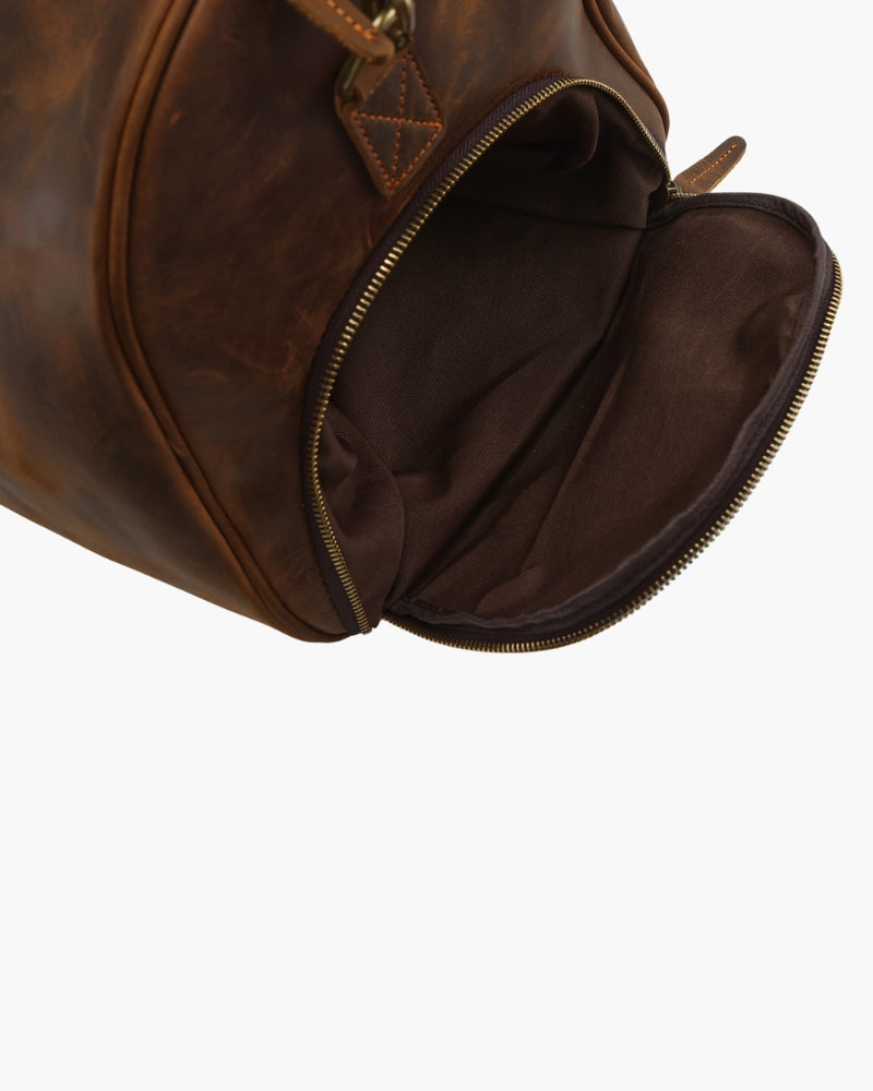 Mala de viagem Montague em couro